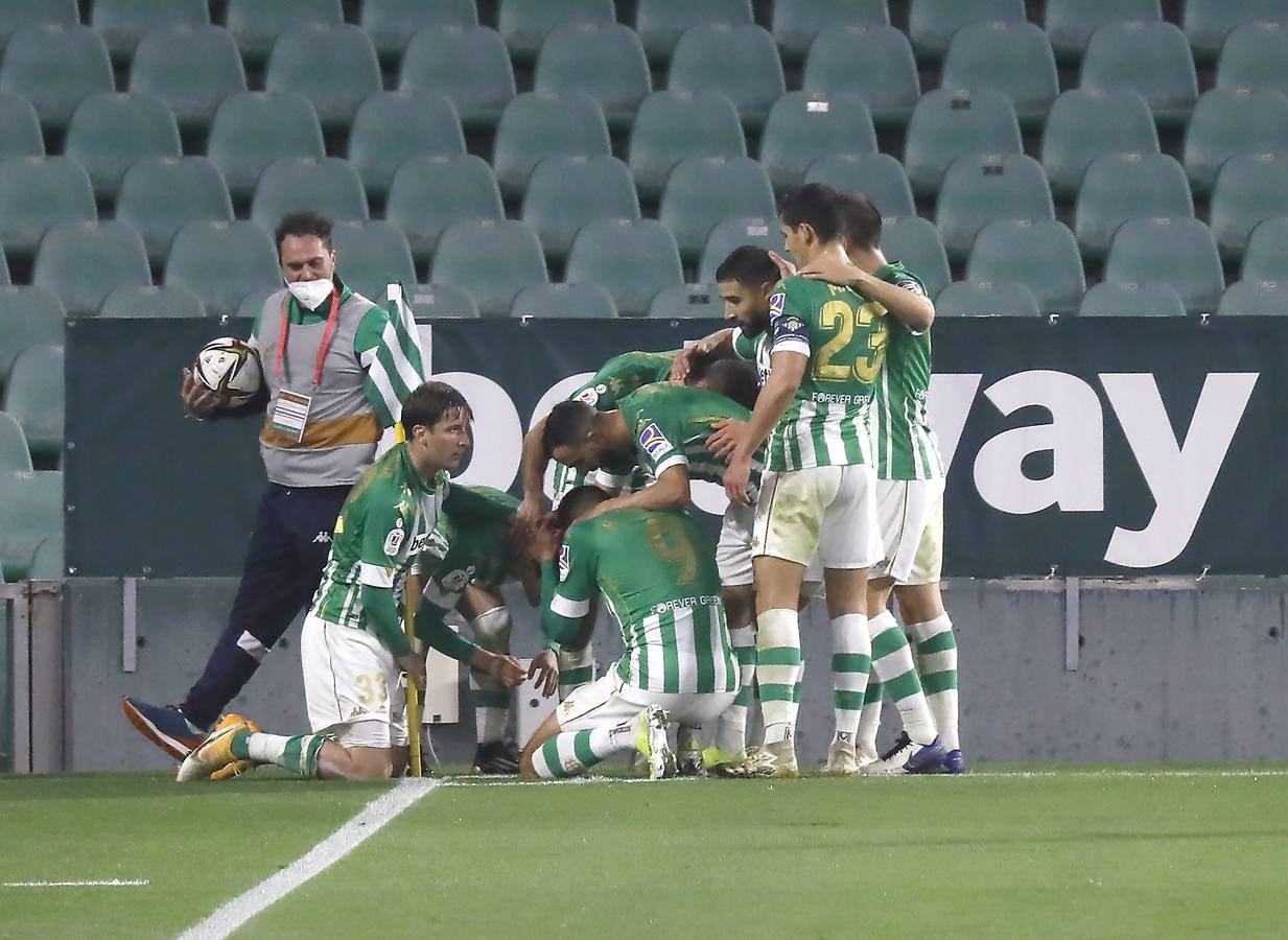 Fotogalería: Las mejores imágenes del Betis-Athletic de Copa