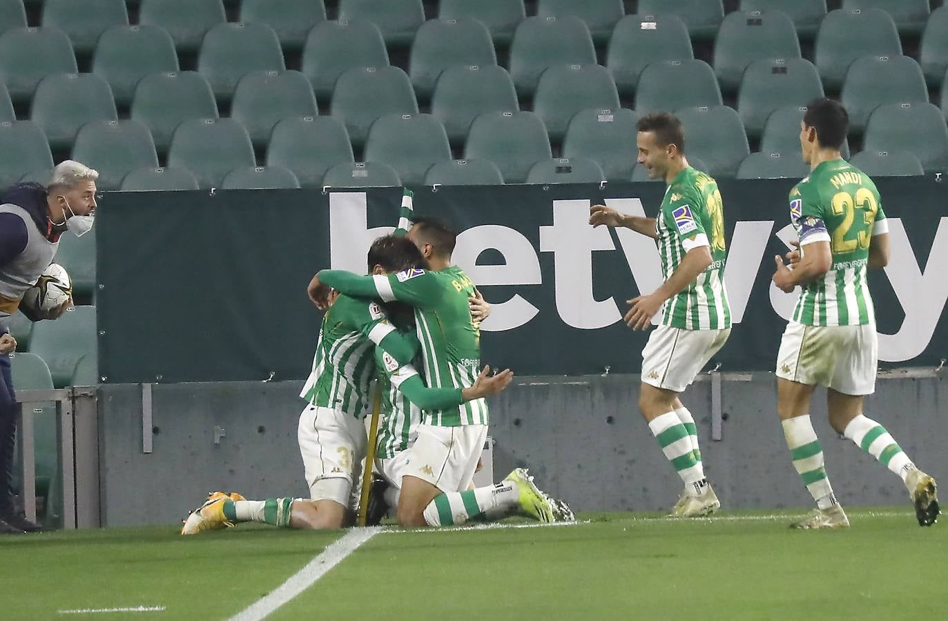 Fotogalería: Las mejores imágenes del Betis-Athletic de Copa