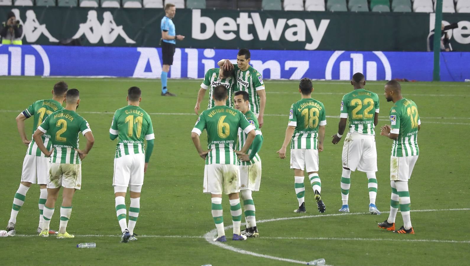 Fotogalería: Las mejores imágenes del Betis-Athletic de Copa