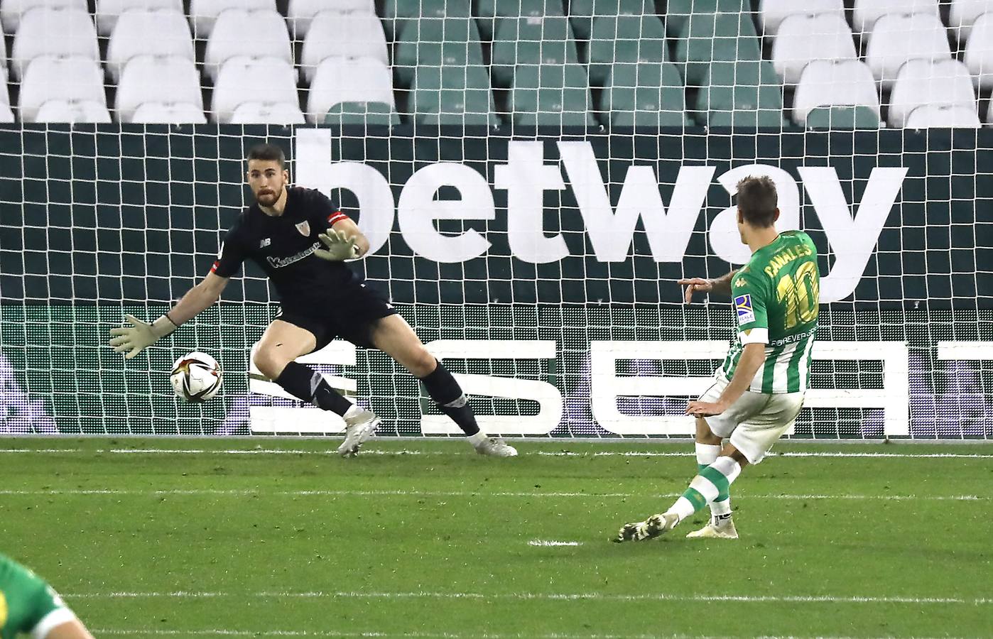 Fotogalería: Las mejores imágenes del Betis-Athletic de Copa