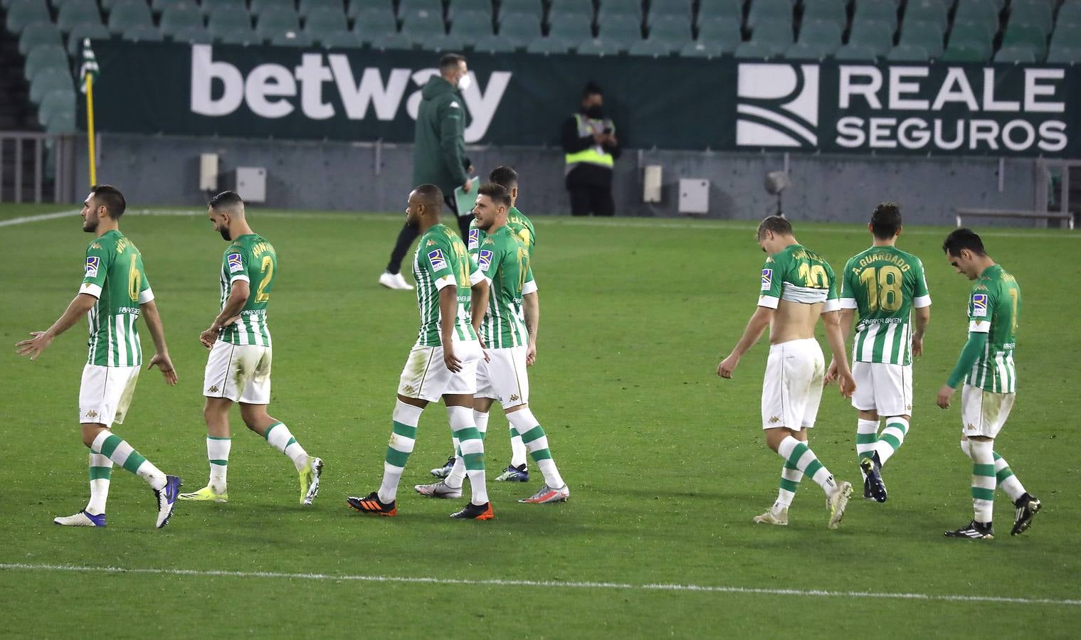 Fotogalería: Las mejores imágenes del Betis-Athletic de Copa