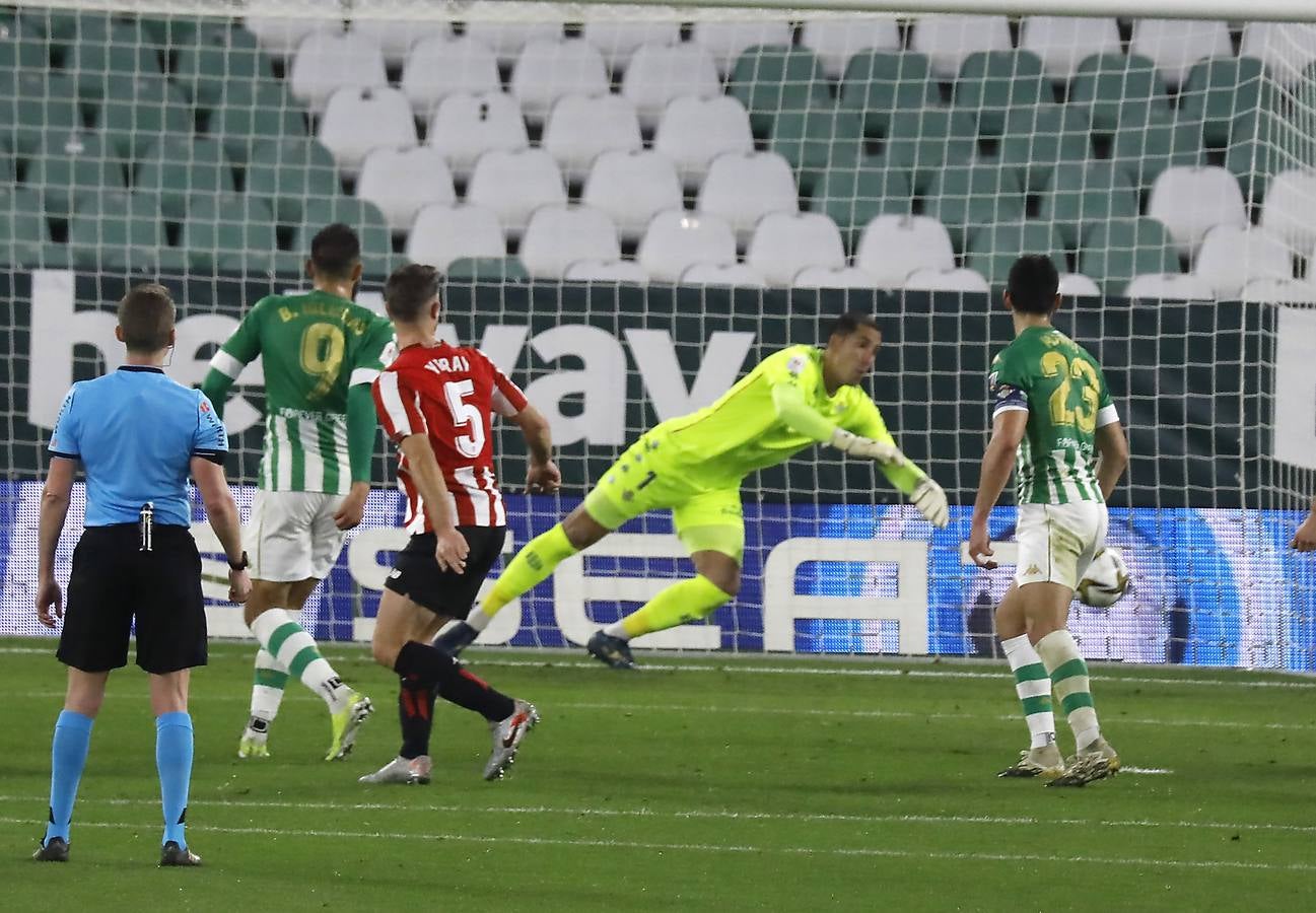 Fotogalería: Las mejores imágenes del Betis-Athletic de Copa