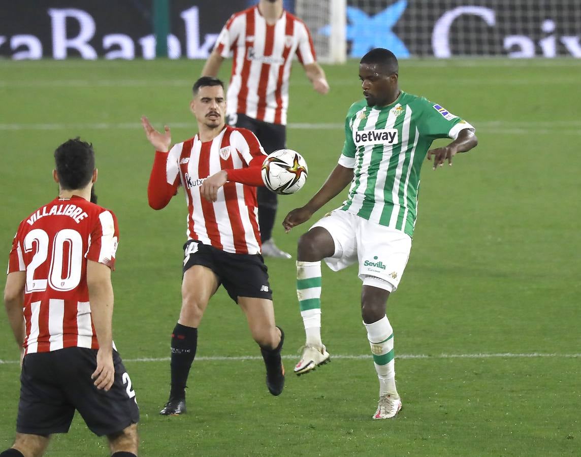 Fotogalería: Las mejores imágenes del Betis-Athletic de Copa