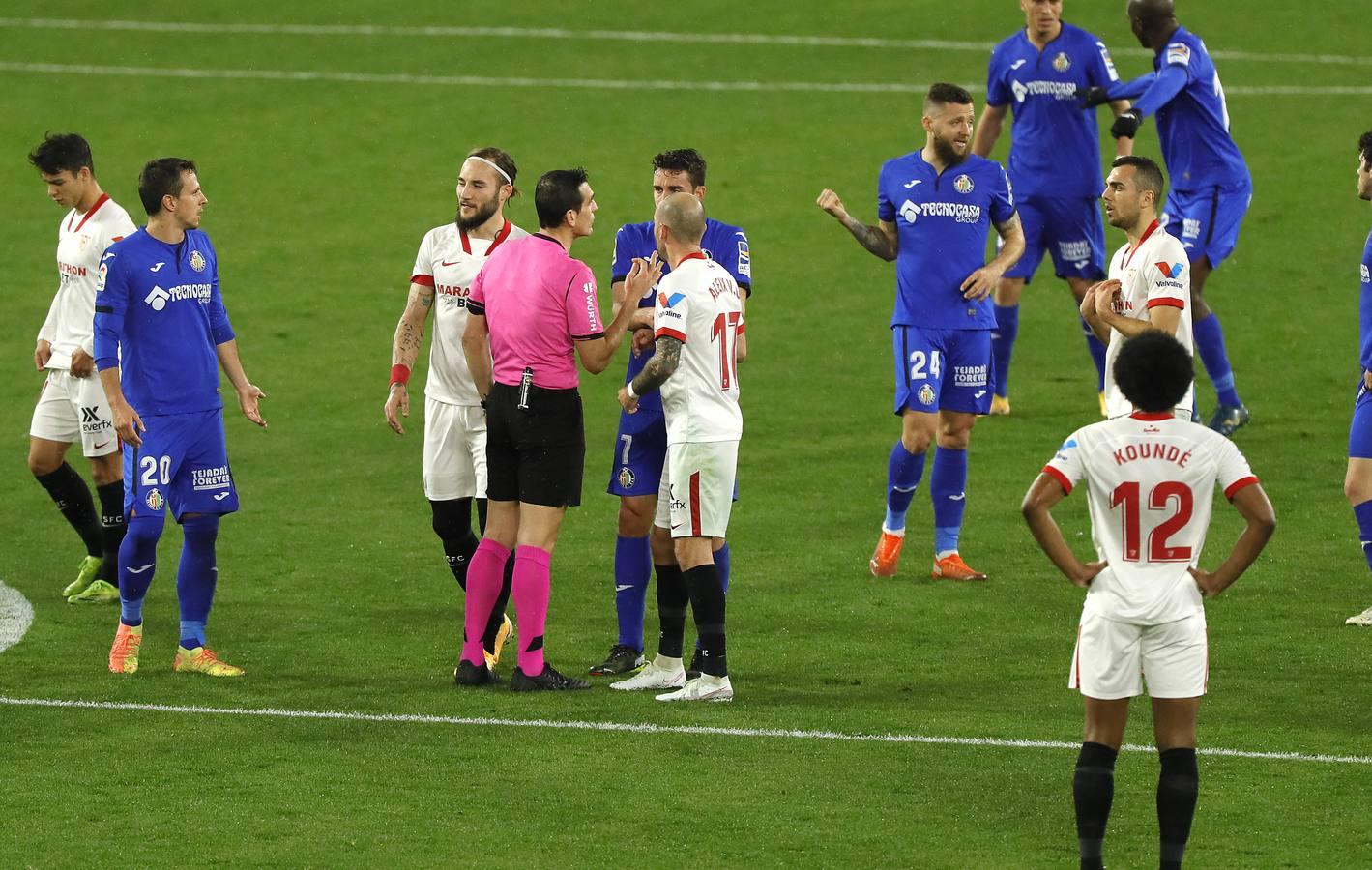 Las mejores imágenes del partido entre el Sevilla y el Getafe