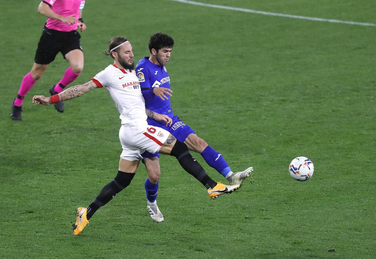 Las mejores imágenes del partido entre el Sevilla y el Getafe