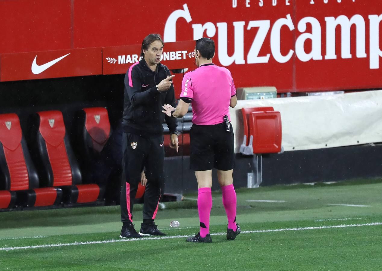 Las mejores imágenes del partido entre el Sevilla y el Getafe