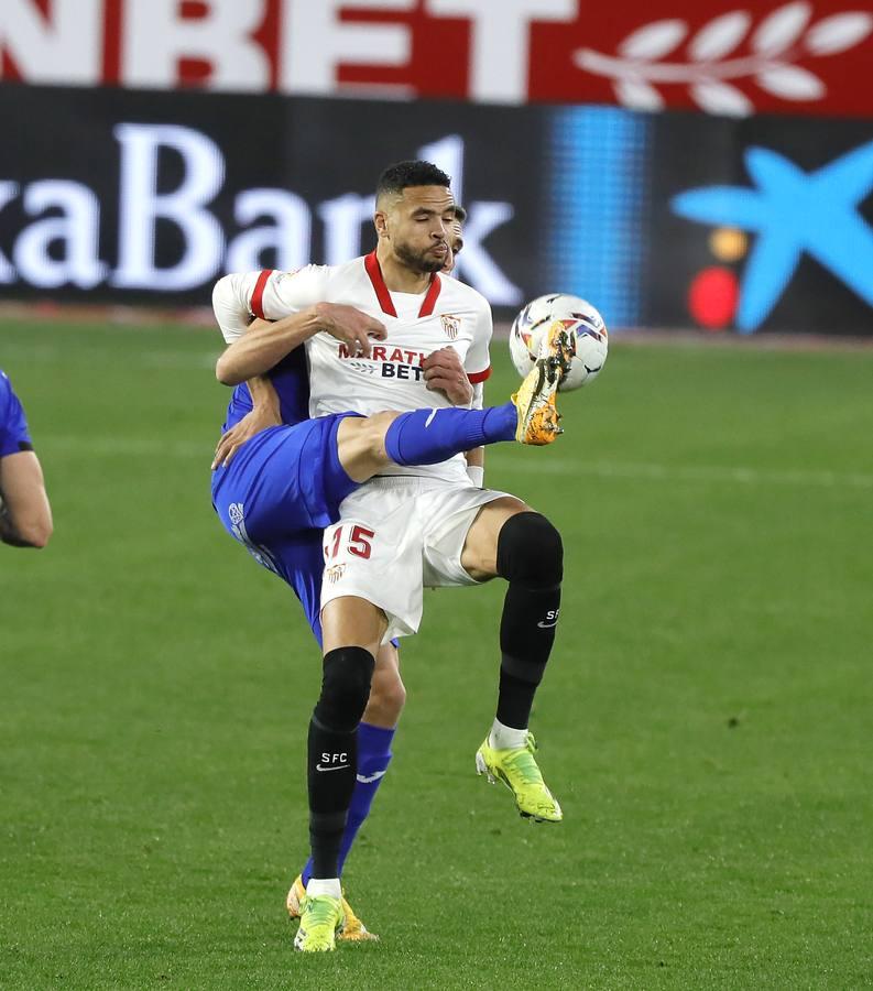 Las mejores imágenes del partido entre el Sevilla y el Getafe