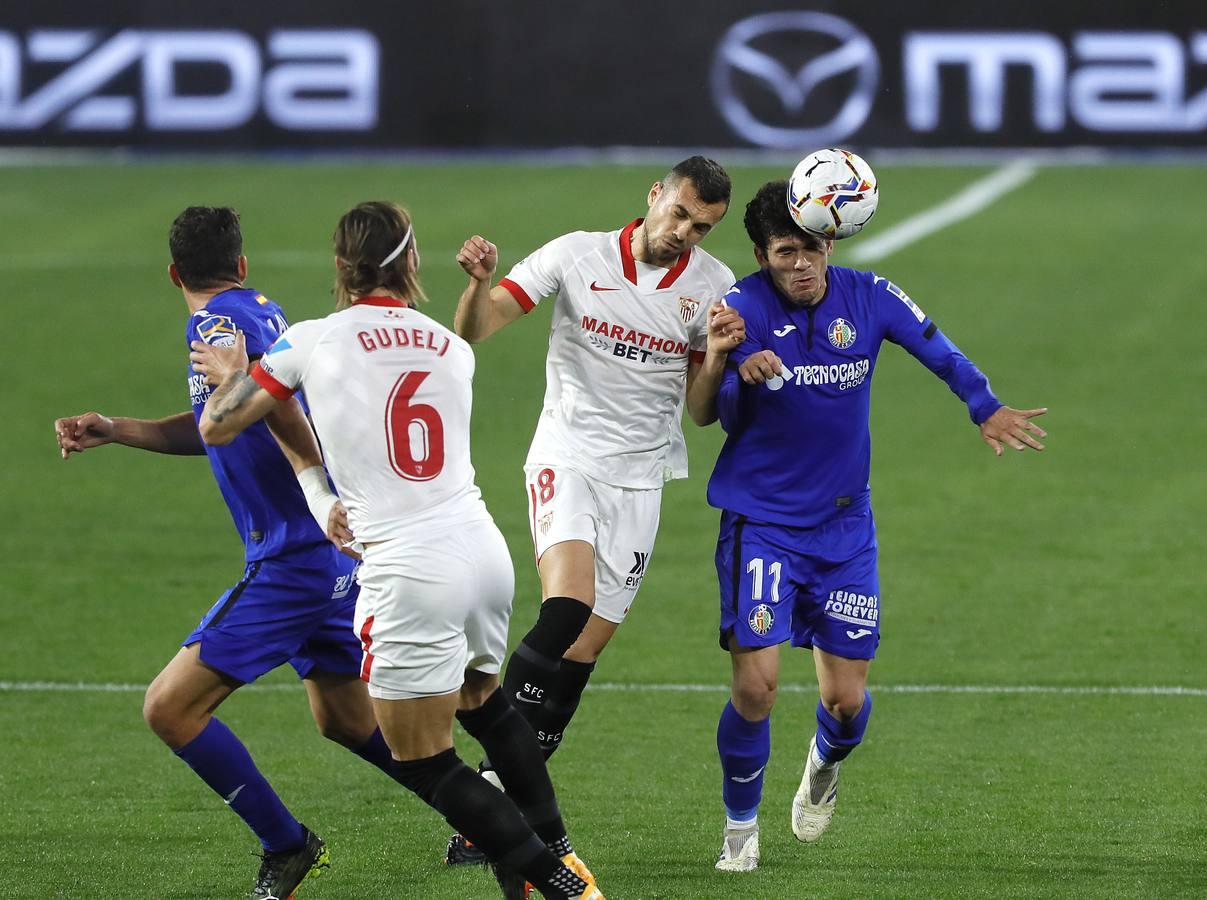 Las mejores imágenes del partido entre el Sevilla y el Getafe