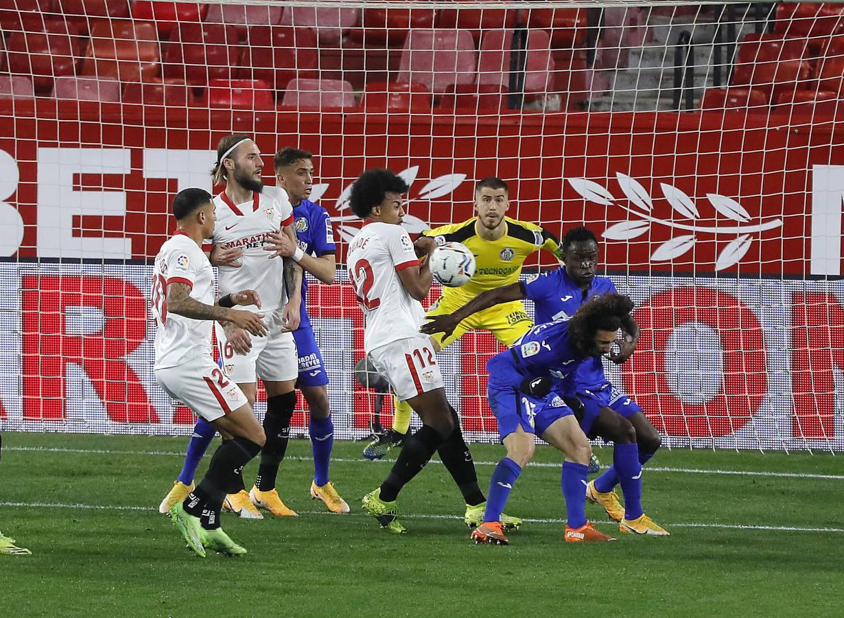 Las mejores imágenes del partido entre el Sevilla y el Getafe