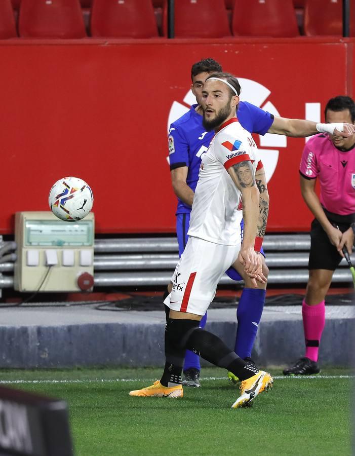 Las mejores imágenes del partido entre el Sevilla y el Getafe