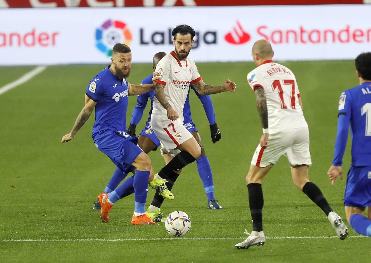 Las mejores imágenes del partido entre el Sevilla y el Getafe