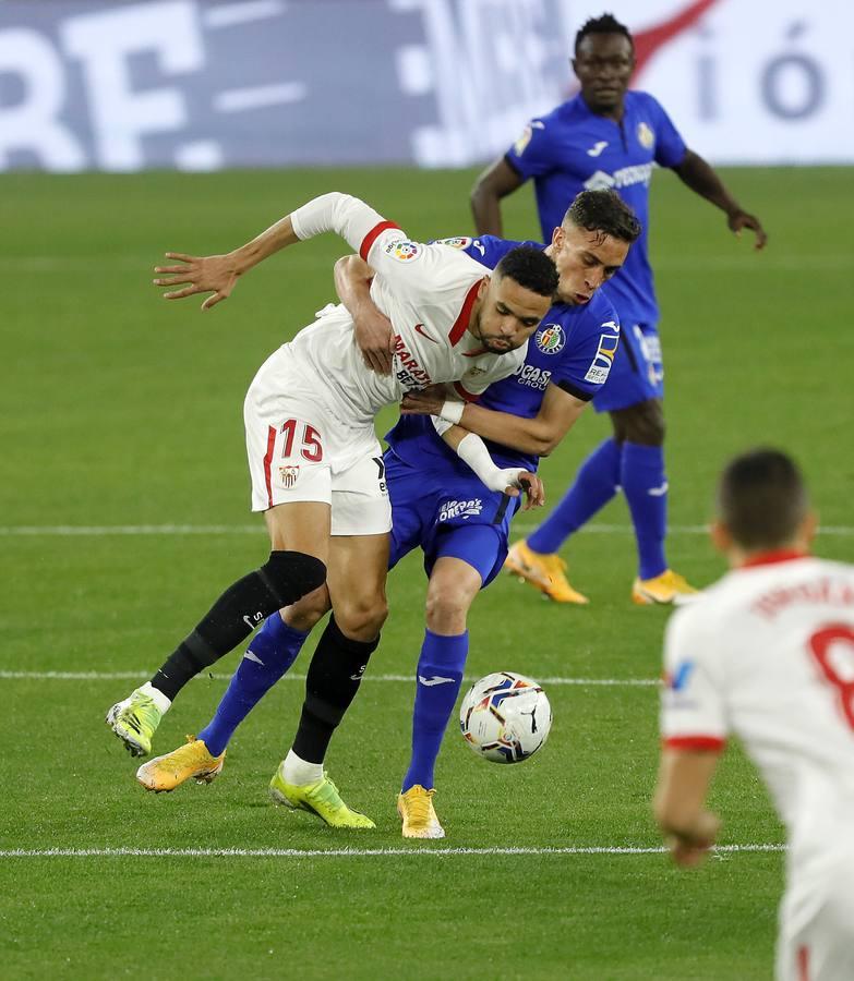 Las mejores imágenes del partido entre el Sevilla y el Getafe