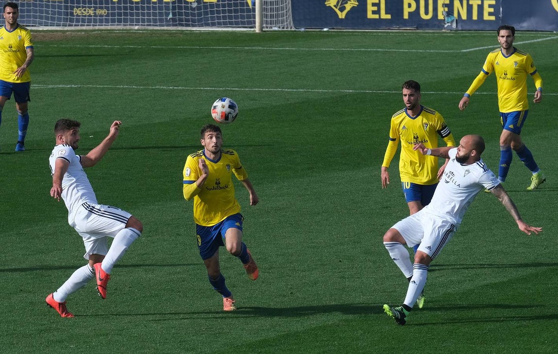 FOTOS: La victoria del Cádiz B, en imágenes