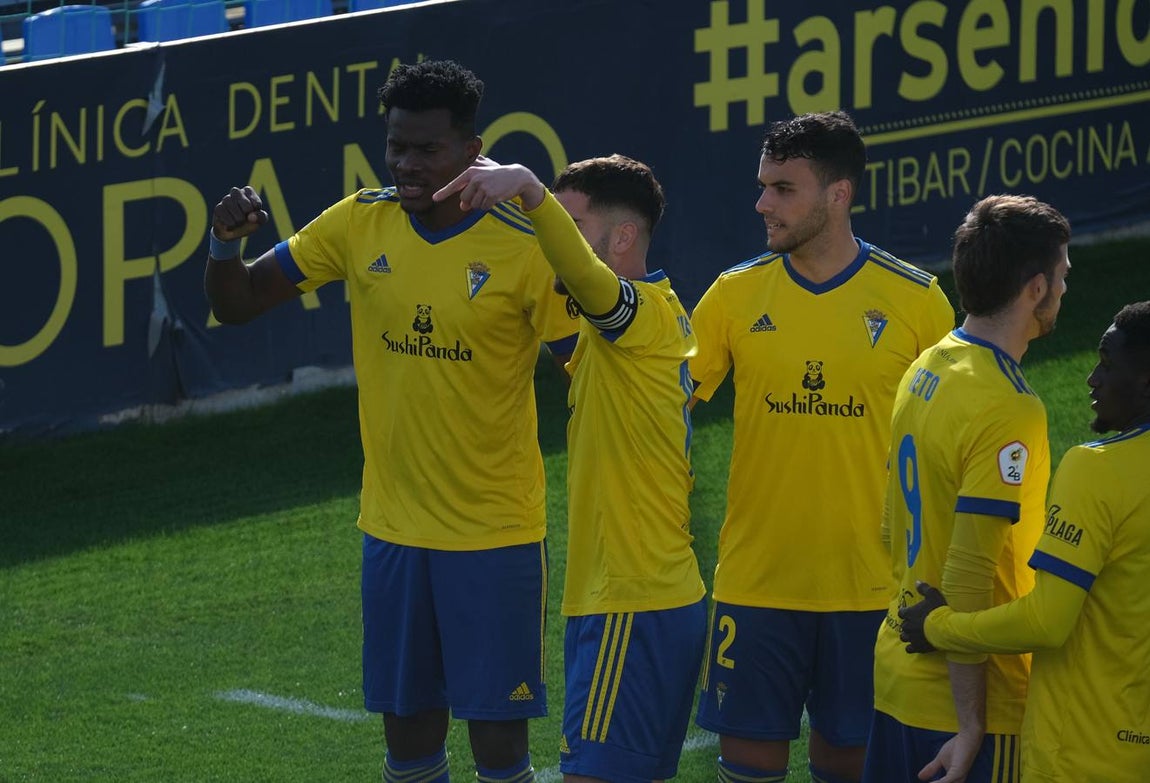 FOTOS: La victoria del Cádiz B, en imágenes