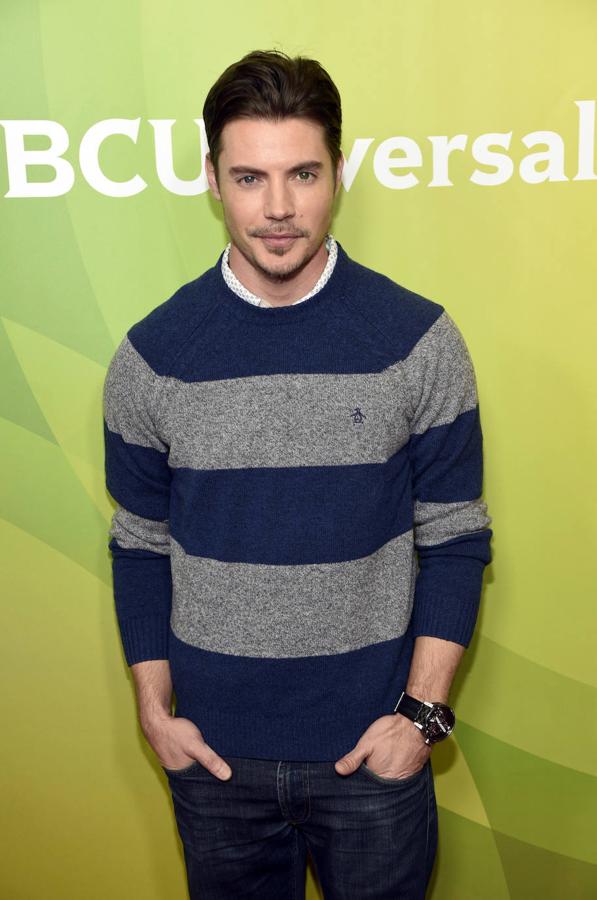 Muy conocido fue también su idilio con el actor Josh Henderson.. 