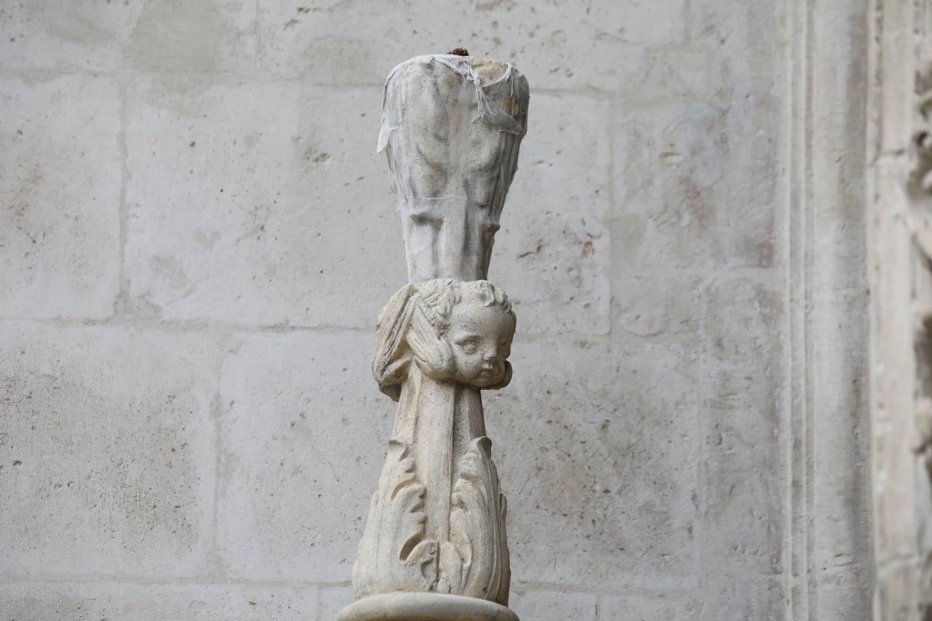 Fotogalería: Ataques al patrimonio en Sevilla