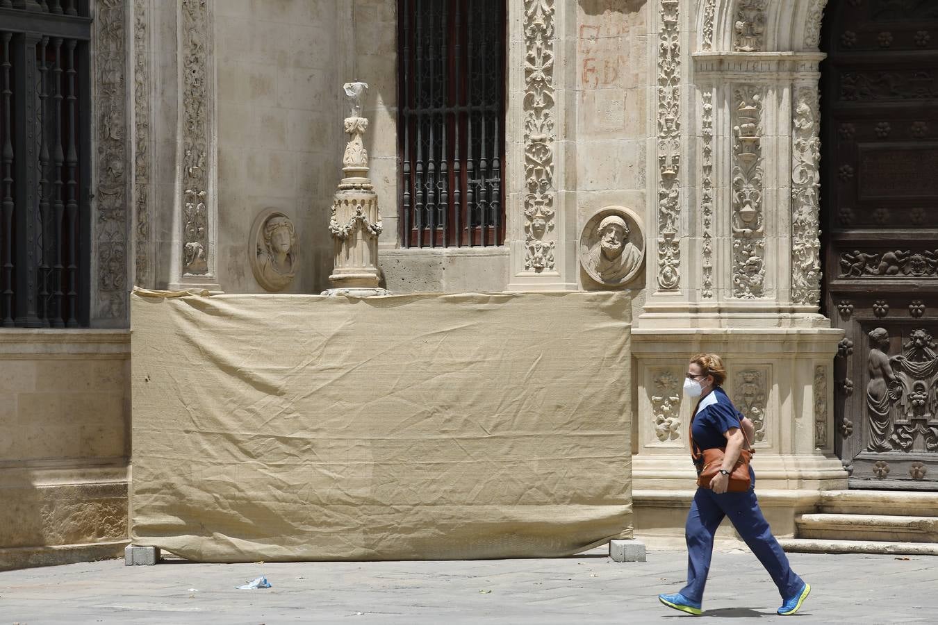 Fotogalería: Ataques al patrimonio en Sevilla