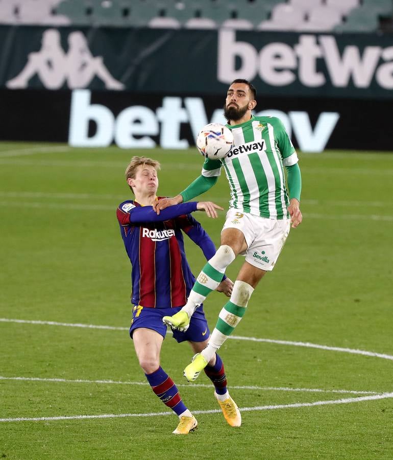 Las mejores imágenes del partido entre el Betis y el Barcelona