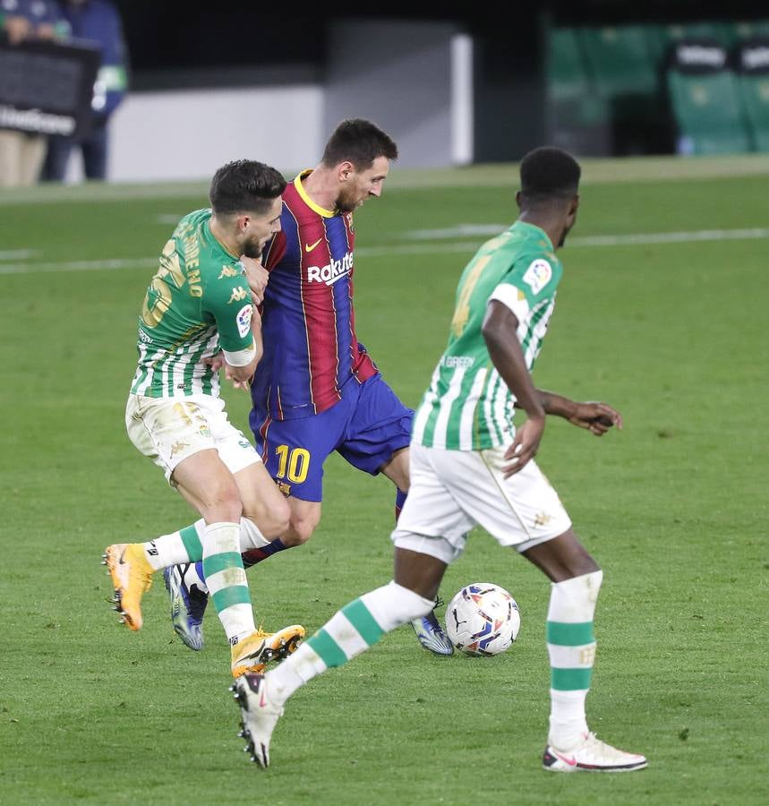 Las mejores imágenes del partido entre el Betis y el Barcelona