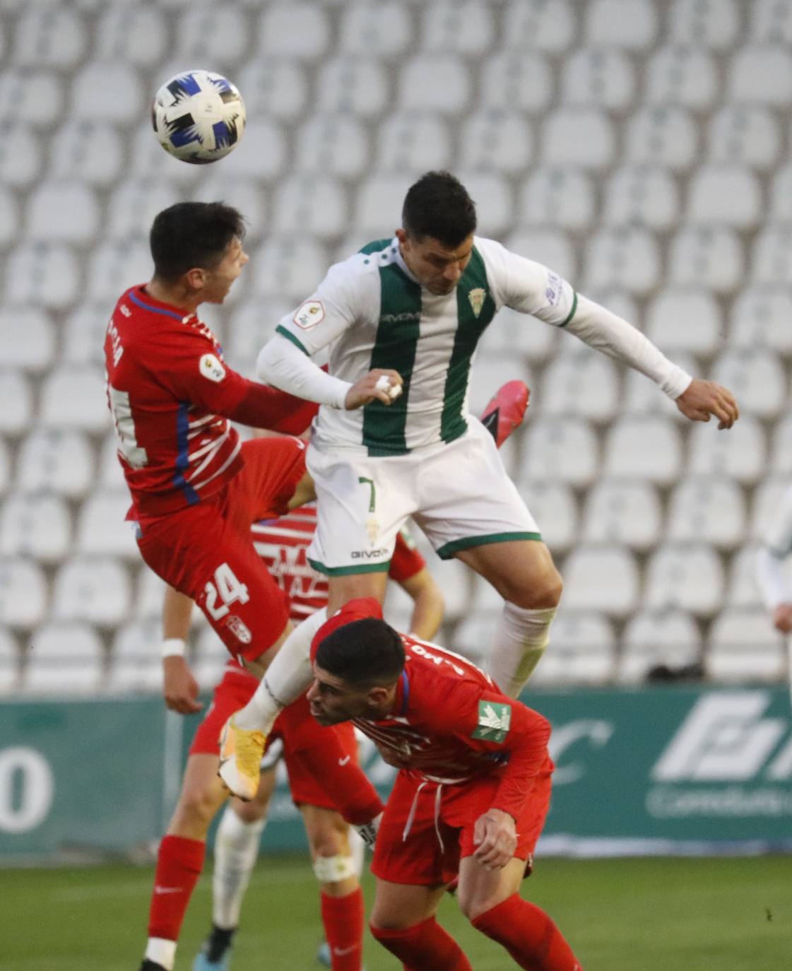 En imágenes, las mejores jugadas del Córdoba CF - Recreativo Granada