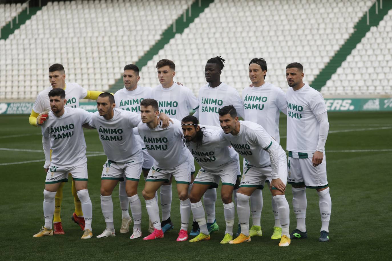 En imágenes, las mejores jugadas del Córdoba CF - Recreativo Granada