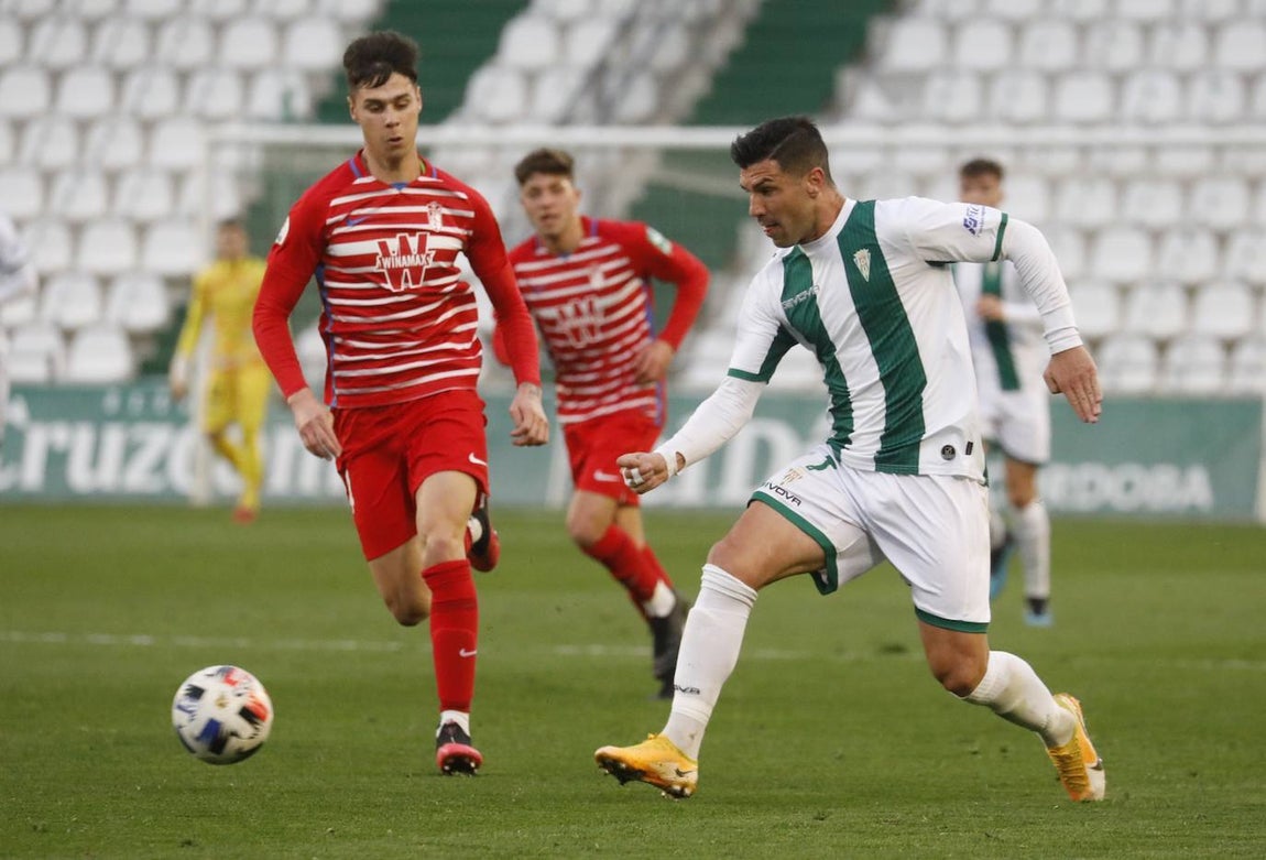En imágenes, las mejores jugadas del Córdoba CF - Recreativo Granada