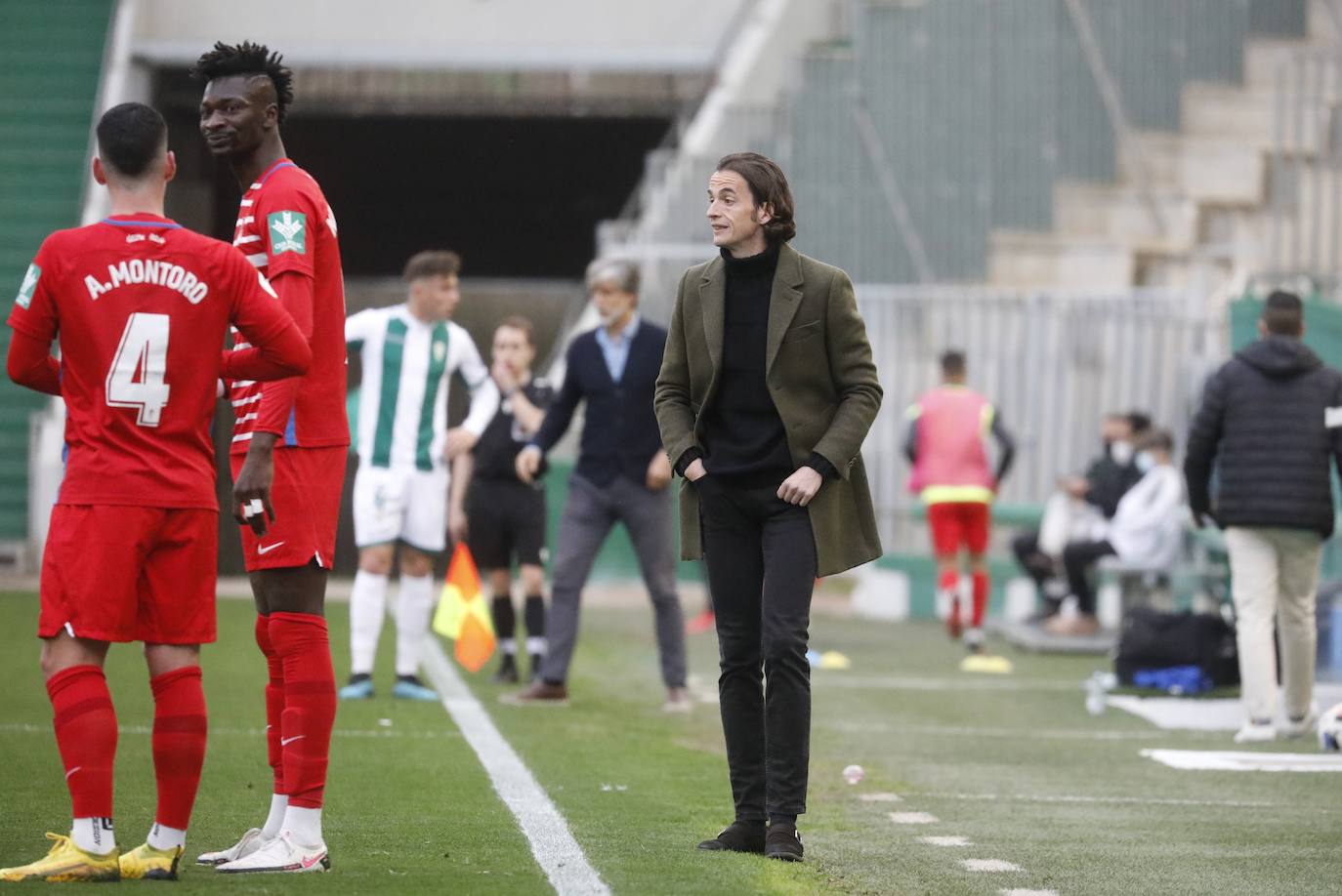 En imágenes, las mejores jugadas del Córdoba CF - Recreativo Granada