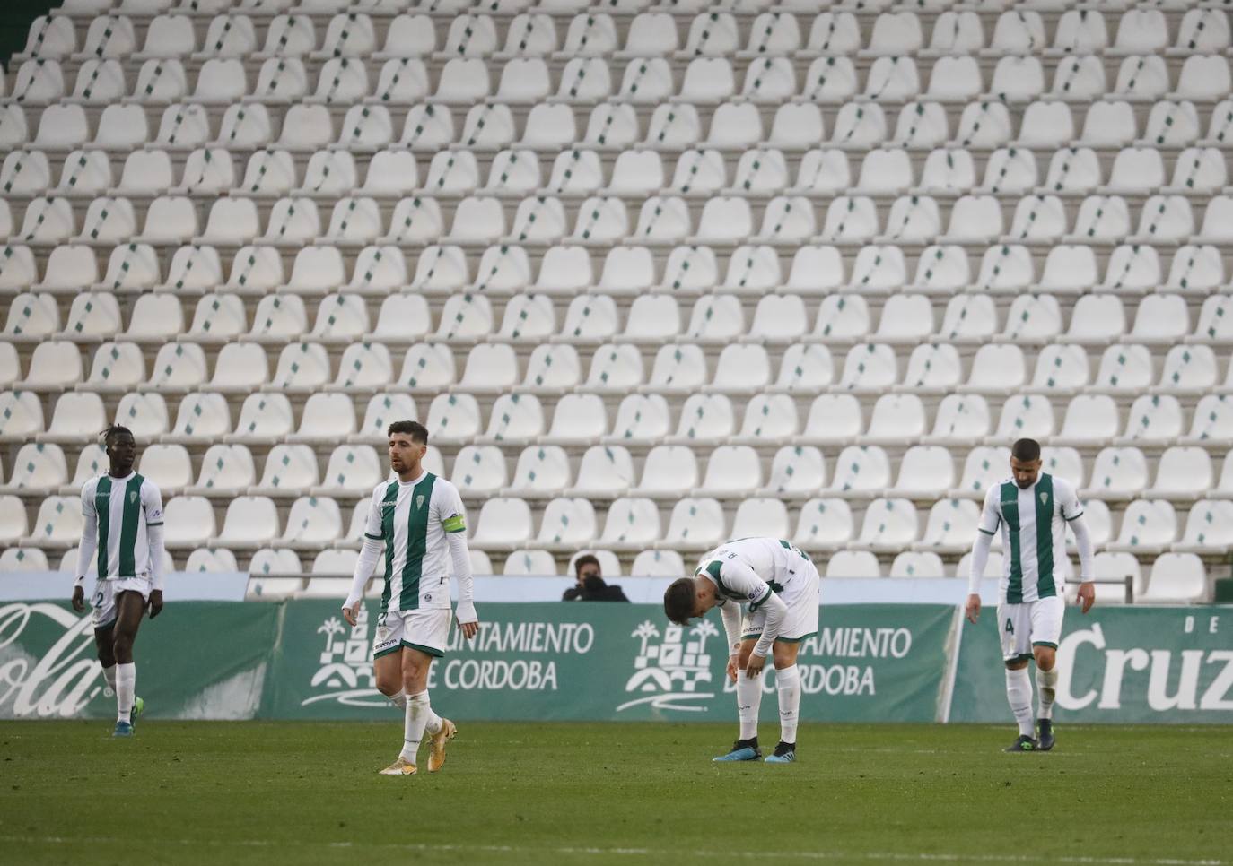 En imágenes, las mejores jugadas del Córdoba CF - Recreativo Granada