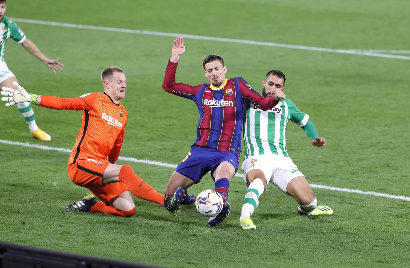 Las mejores imágenes del partido entre el Betis y el Barcelona