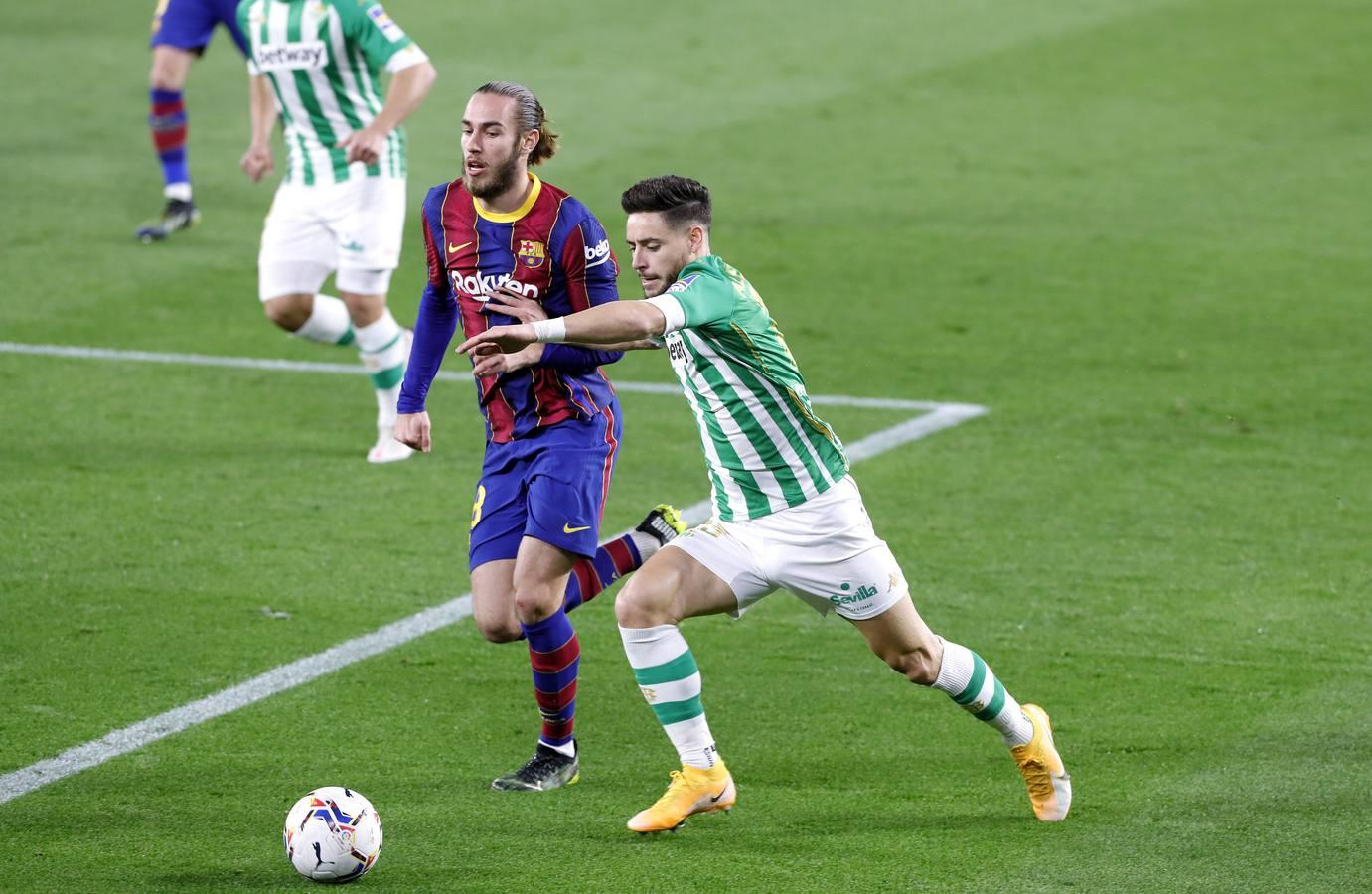 Las mejores imágenes del partido entre el Betis y el Barcelona