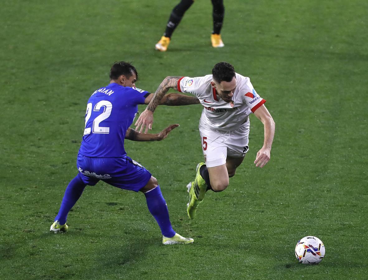 Las mejores imágenes del partido entre el Sevilla y el Getafe