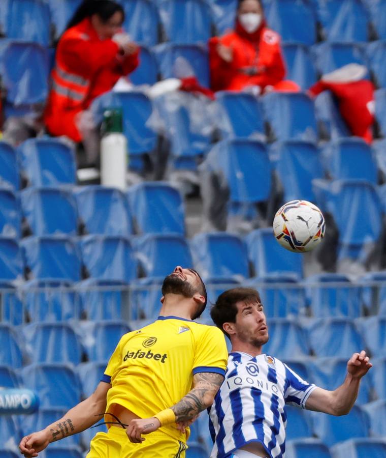 FOTOS: Las imágenes del Real Sociedad - Cádiz