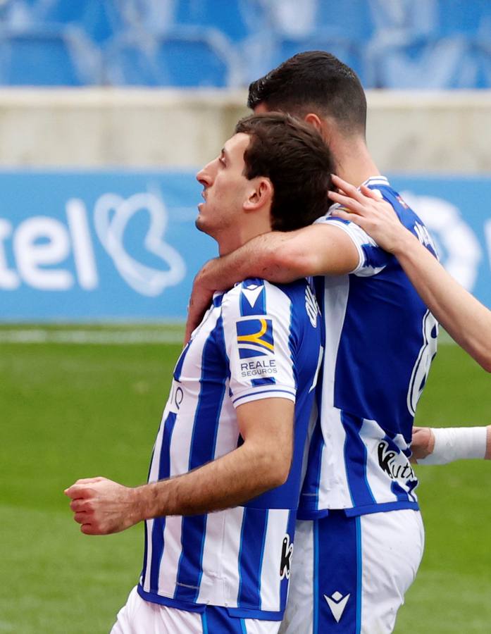 FOTOS: Las imágenes del Real Sociedad - Cádiz