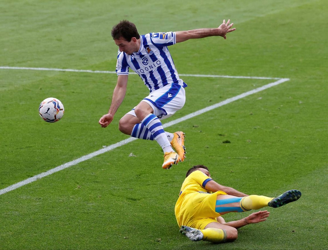 FOTOS: Las imágenes del Real Sociedad - Cádiz
