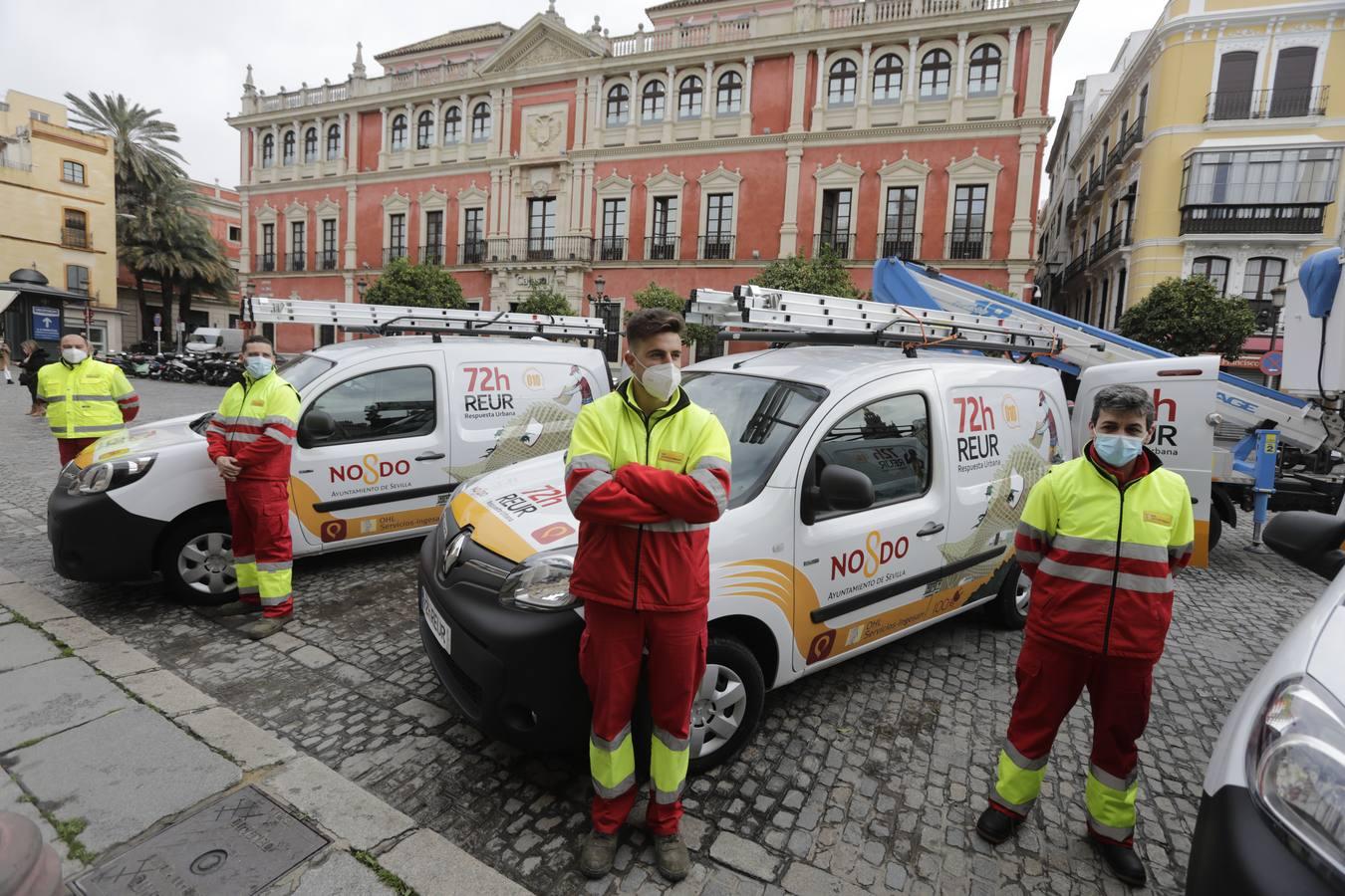 Línea directa con el Ayuntamiento de Sevilla