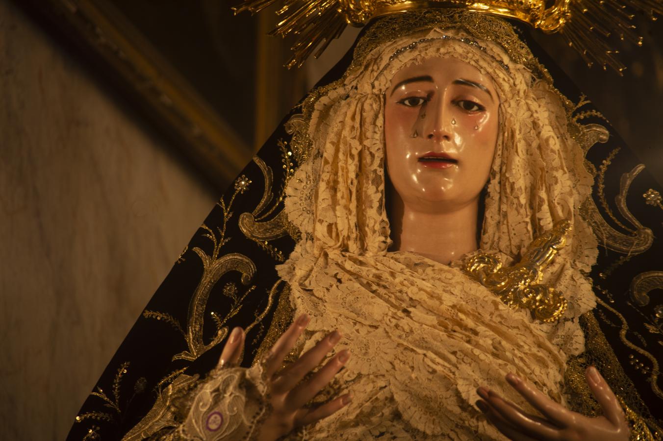 La novena del Señor de las Tres Caídas de San Isidoro