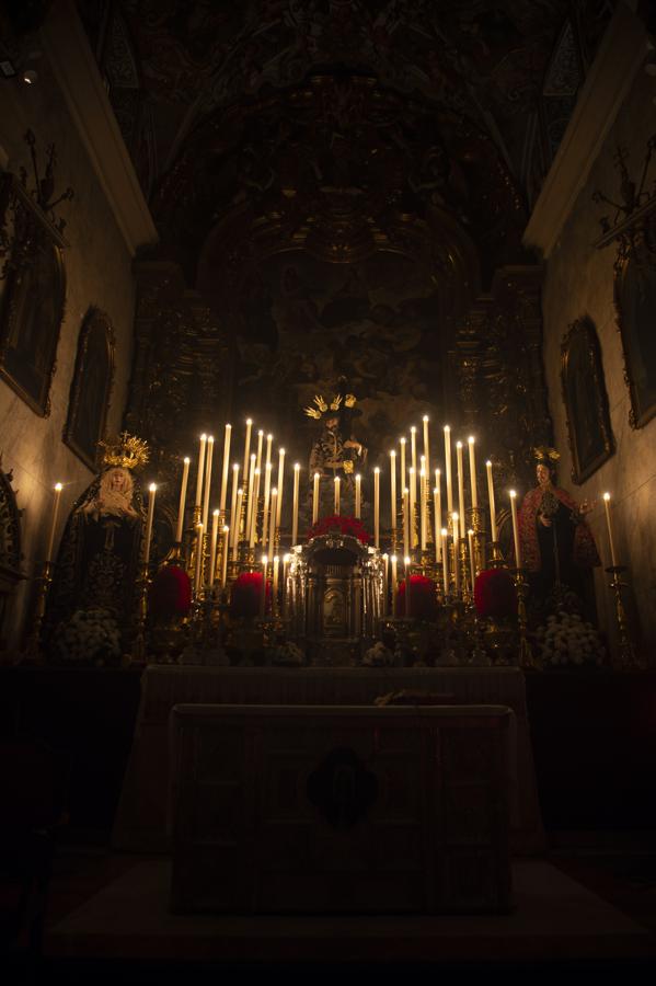 La novena del Señor de las Tres Caídas de San Isidoro