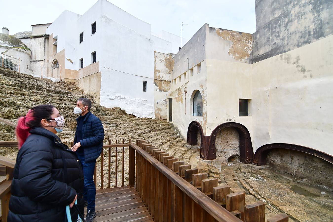 El Teatro Romano de Cádiz abre de nuevo sus puertas a las visitas
