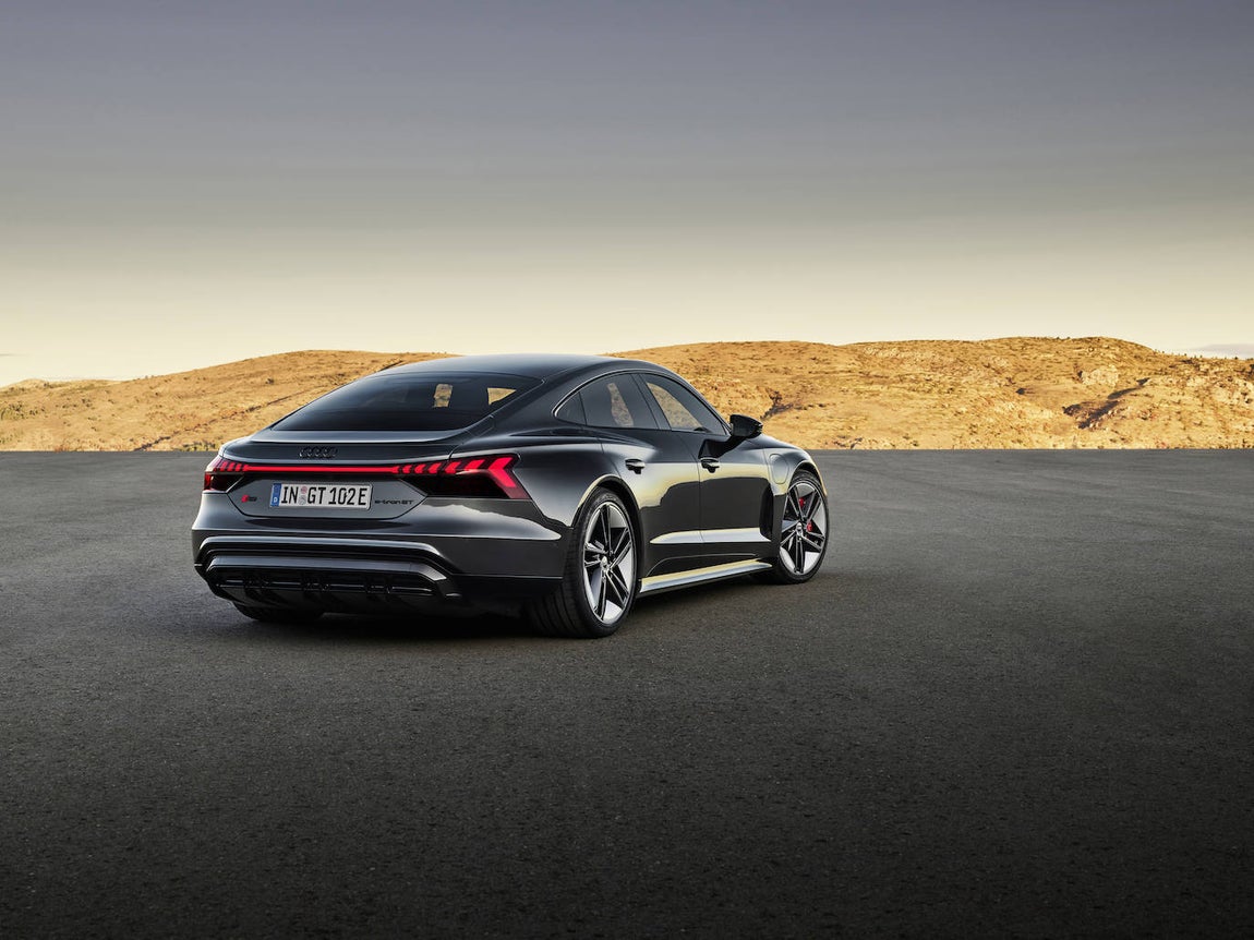 Fotogalería: Audi e-tron GT