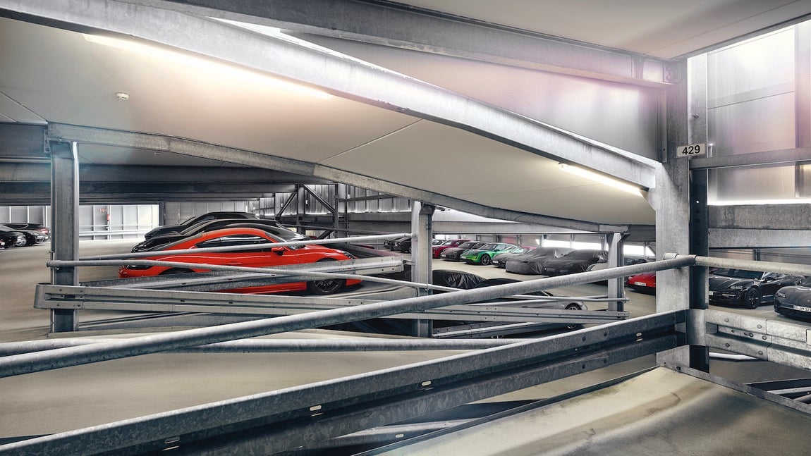 Fotogalería: Así es el corazón de Porsche