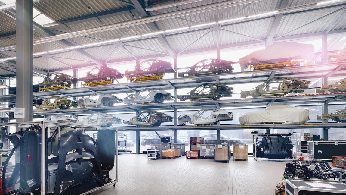 Fotogalería: Así es el corazón de Porsche