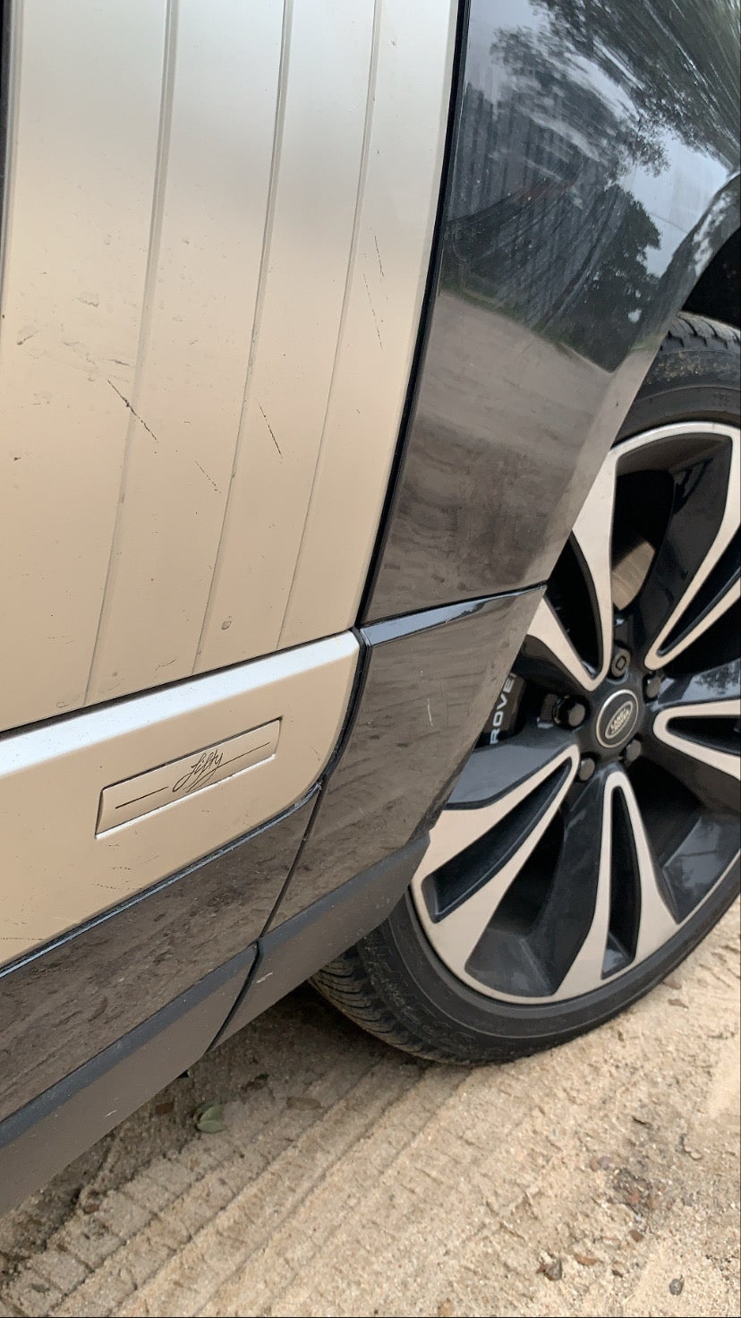 Fotogalería: Range Rover Fifty