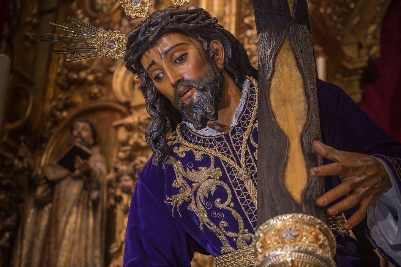 Veneración del Cristo de las Tres Caídas de Triana