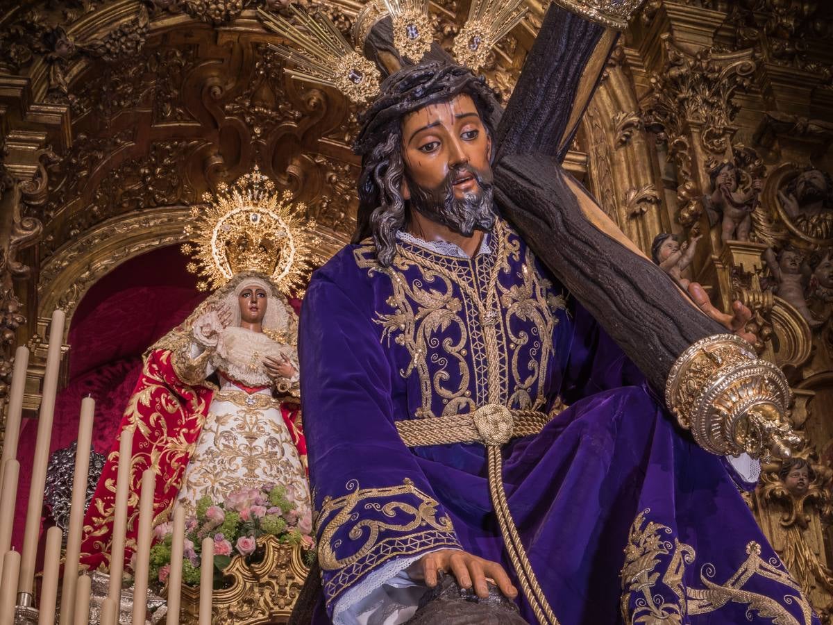 Veneración del Cristo de las Tres Caídas de Triana