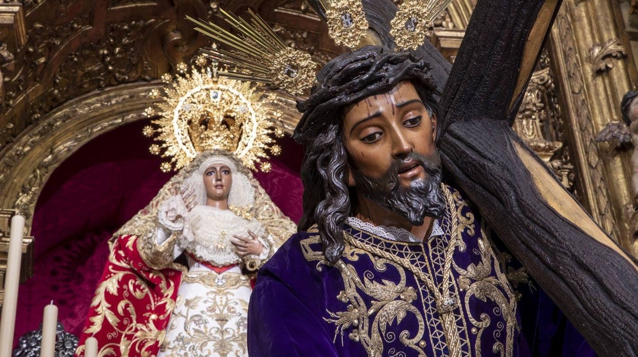 Veneración del Santísimo Cristo de las Tres Caídas de Triana