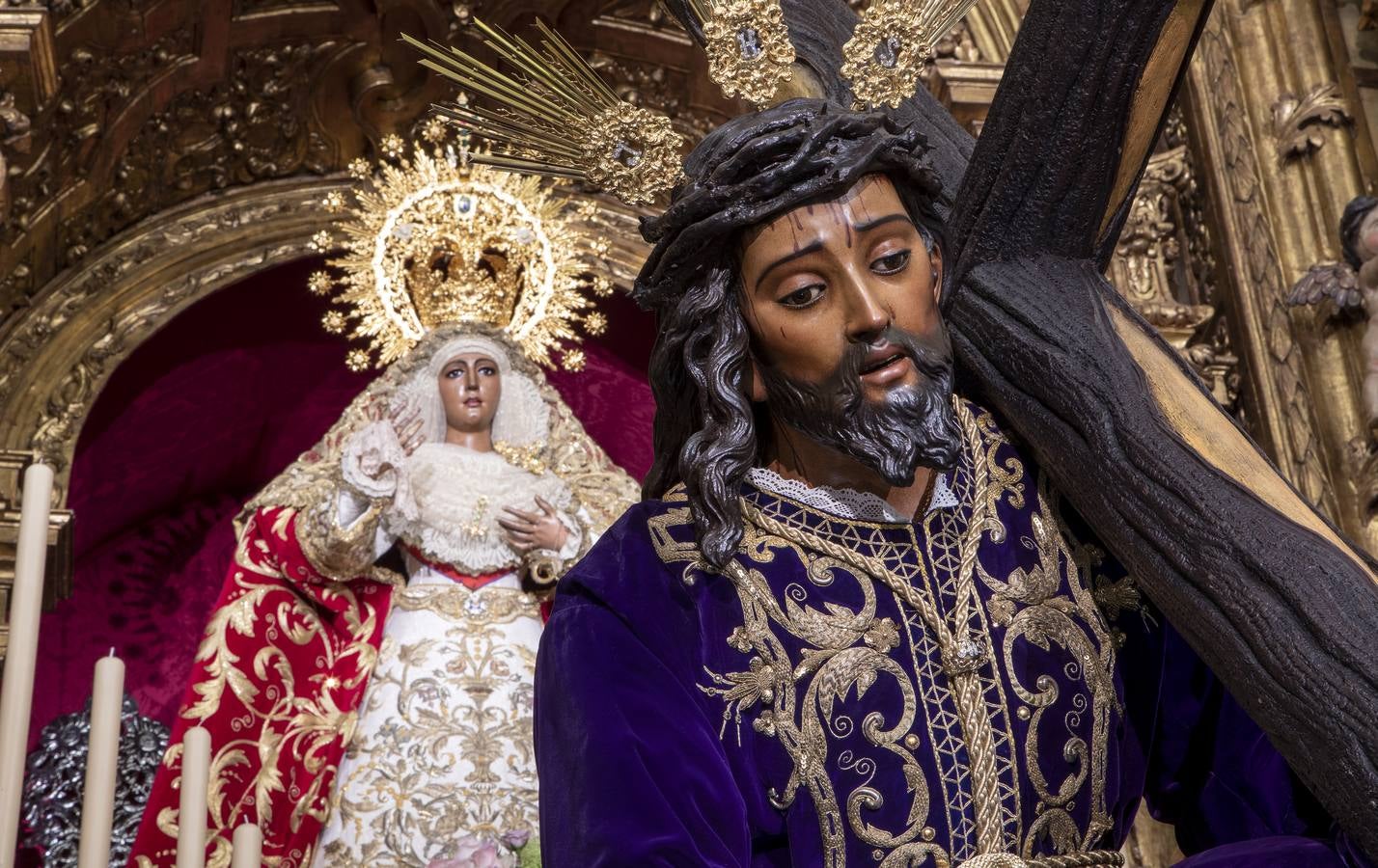 Veneración del Cristo de las Tres Caídas de Triana