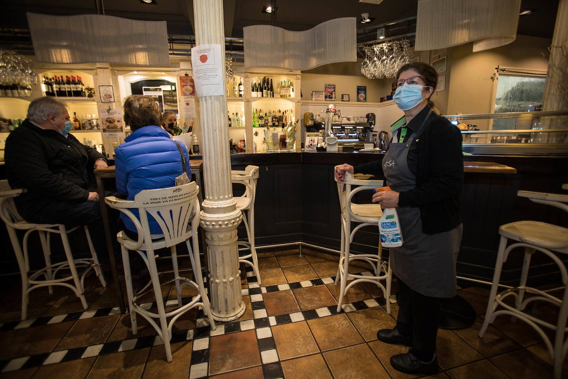 En imágenes: el día 1 de los bares vascos tras recibir el visto bueno de la Justicia