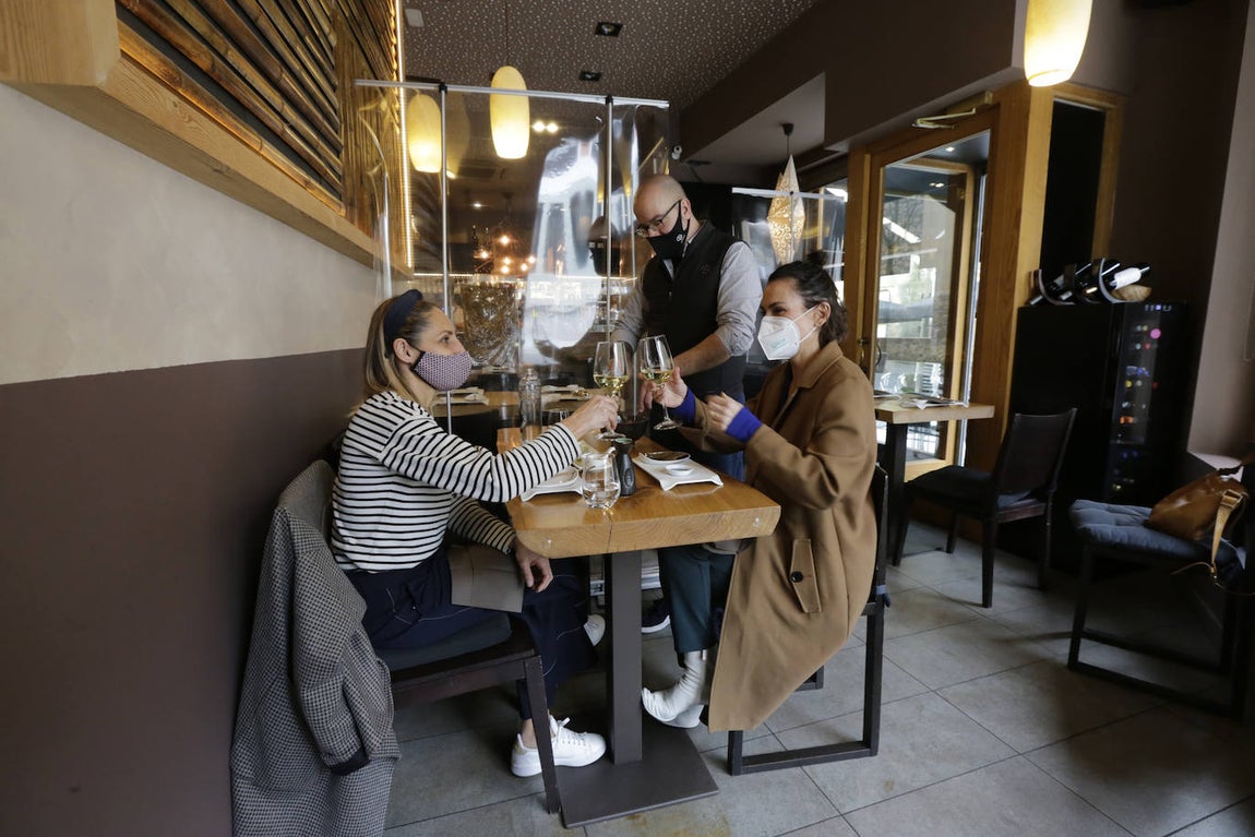 En imágenes: el día 1 de los bares vascos tras recibir el visto bueno de la Justicia