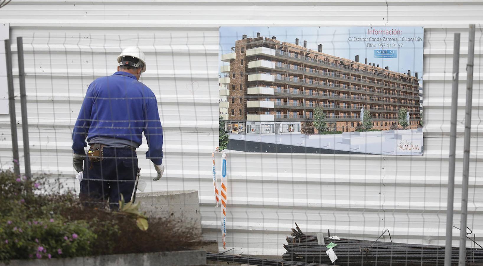 Los múltiples edificios en construcción en Córdoba, en imágenes