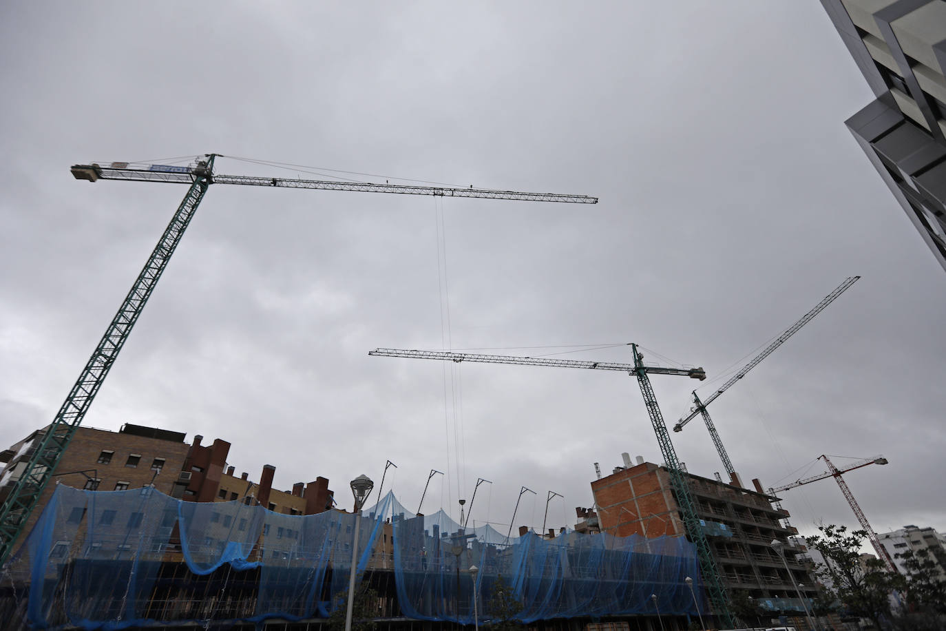 Los múltiples edificios en construcción en Córdoba, en imágenes